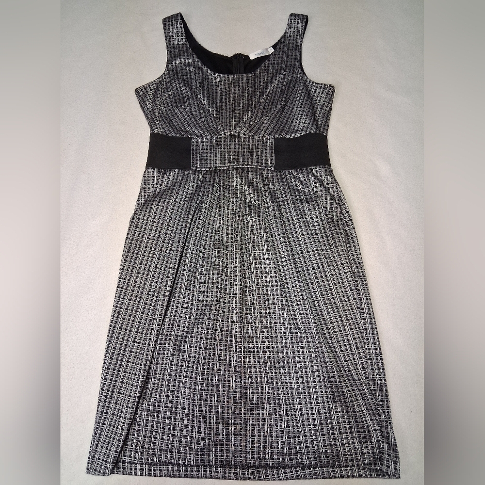 Ricki's Black and Gray Women's Midi Dress